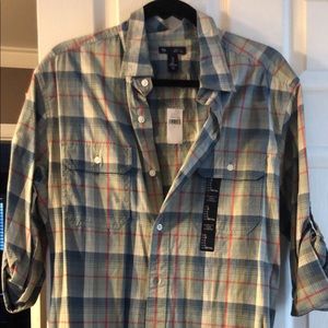 Gap button down NWT